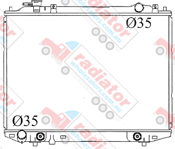 RW017114A Radiator